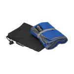RPET towel ‘Active Dry’, large Aztec blue