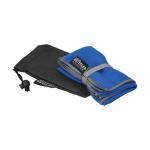 RPET towel ‘Active Dry’, small Aztec blue