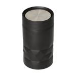 Thermobecher "Diamond 360", klein Schwarz/schwarz