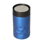 ‘Diamond 360’ thermal mug, small Aztec blue
