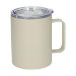 Edelstahltasse "Ember" Beige