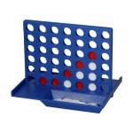 Denkspiel "Gewinn mit 4" Blau