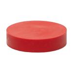 Eraser "Round" American red