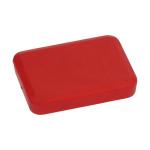 Radiergummi "Rechteck" Rot