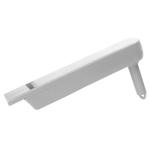 Rattle "Whistle" White