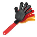 Clapperboard "Hand" Germany German color