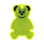 Reflector "Bear" Transparent yellow