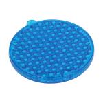 Reflector "Round" Transparent blue