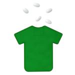 Mint dispenser "Shirt" Trend green