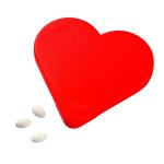 Mint dispenser "Heart" American red