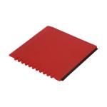 Ice scraper "Square" with water scraper American red