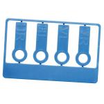 Reifenmarkierset "Car" Blau