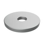 Einkaufswagenchip "1 Euro" Silber