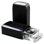 Magnifying glass "Double 3 x/6 x" Black