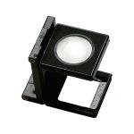 Magnifying glass "Fold 5 x" Black