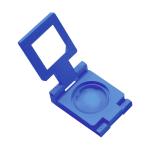 Magnifying glass "Fold 5 x" Aztec blue