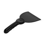 Ice scraper "Ice witch" Black
