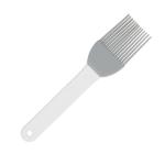 Backpinsel "Little Bakery" Weiß