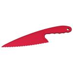Plastic knife "Bakery" Berry/maroon