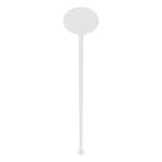 Cocktail stirrer "Oval" White