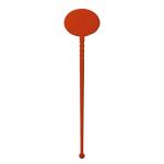 Cocktail stirrer "Oval" American red