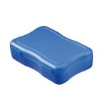 Lunch box "Wave", small Blue
