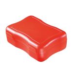 Lunch box "Wave", medium American red