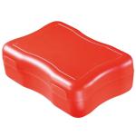 Lunch box "Wave", large American red