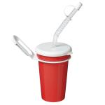 Drinking cup "Take Away" 0.4 l American red