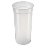 Drinking cup "Deposit" 0.5 l Milky transparent
