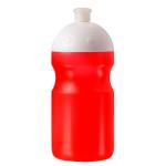 Water bottle "Fitness" 0.5 l with suction lock White