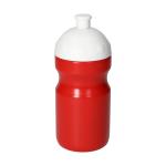Trinkflasche "Fitness" 0,5 l mit Saugverschluss Amerika rot