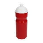 Water bottle "Fitness" 0.7 l with suction lock American red