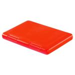 Storage box "Slim box" American red