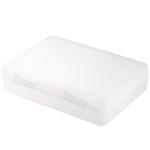 Storage box "Snack box" Transparent