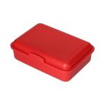 Vorratsdose "School-Box" mittel Amerika rot
