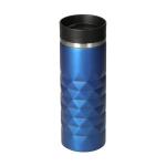 Insulated mug "Diamond" Aztec blue