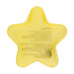 Gel heating pad "Star" Yellow