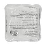 Gel-Wärmekissen "Quadrat" Transparent