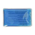 Kühl-/Wärmekissen "Fresh", klein Transparent blau
