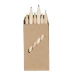 Malstifte-Set "Nature 6" kurz Natur