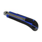 Cutter knife "Pro" Blue/black