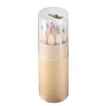 Colouring pencil set "Sharpener" Brown