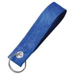 Felt keyring "Strap" Aztec blue