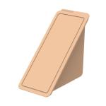 Sandwich box "ToGo" Brown