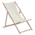 Beach chair "Harmony" Nature