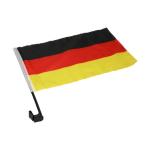 Autofahne "Nationalflagge" Deutschland Farben