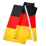 Flagge "Nations", 1,5 m Deutschland Farben
