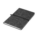 Notizbuch "Filz" Grau