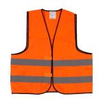 Safety vest "Standard" poly bag Neon/orange